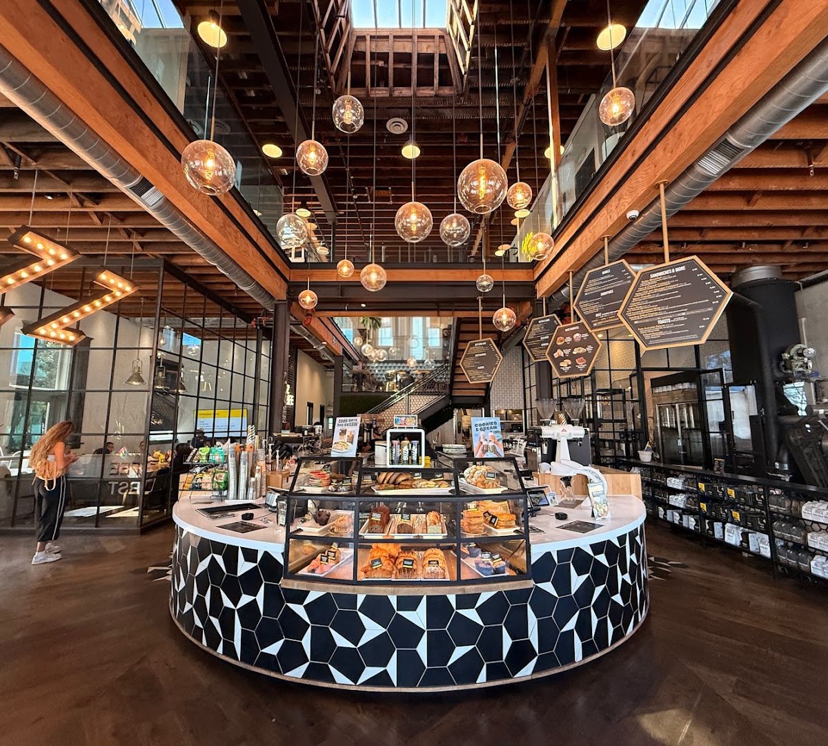 Interior of Better Buzz Coffee Hillcrest, specialty coffee shop in San Diego