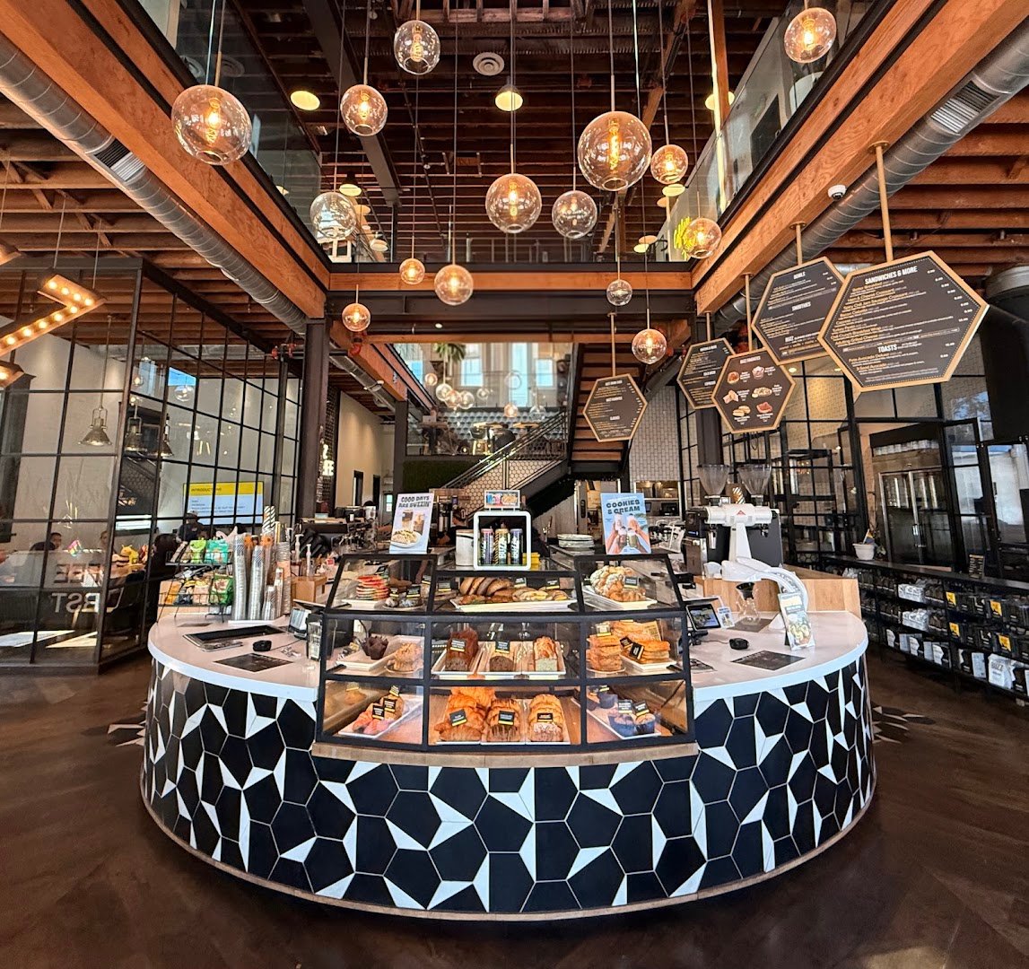 Interior of Better Buzz Coffee Hillcrest, specialty coffee shop in San Diego