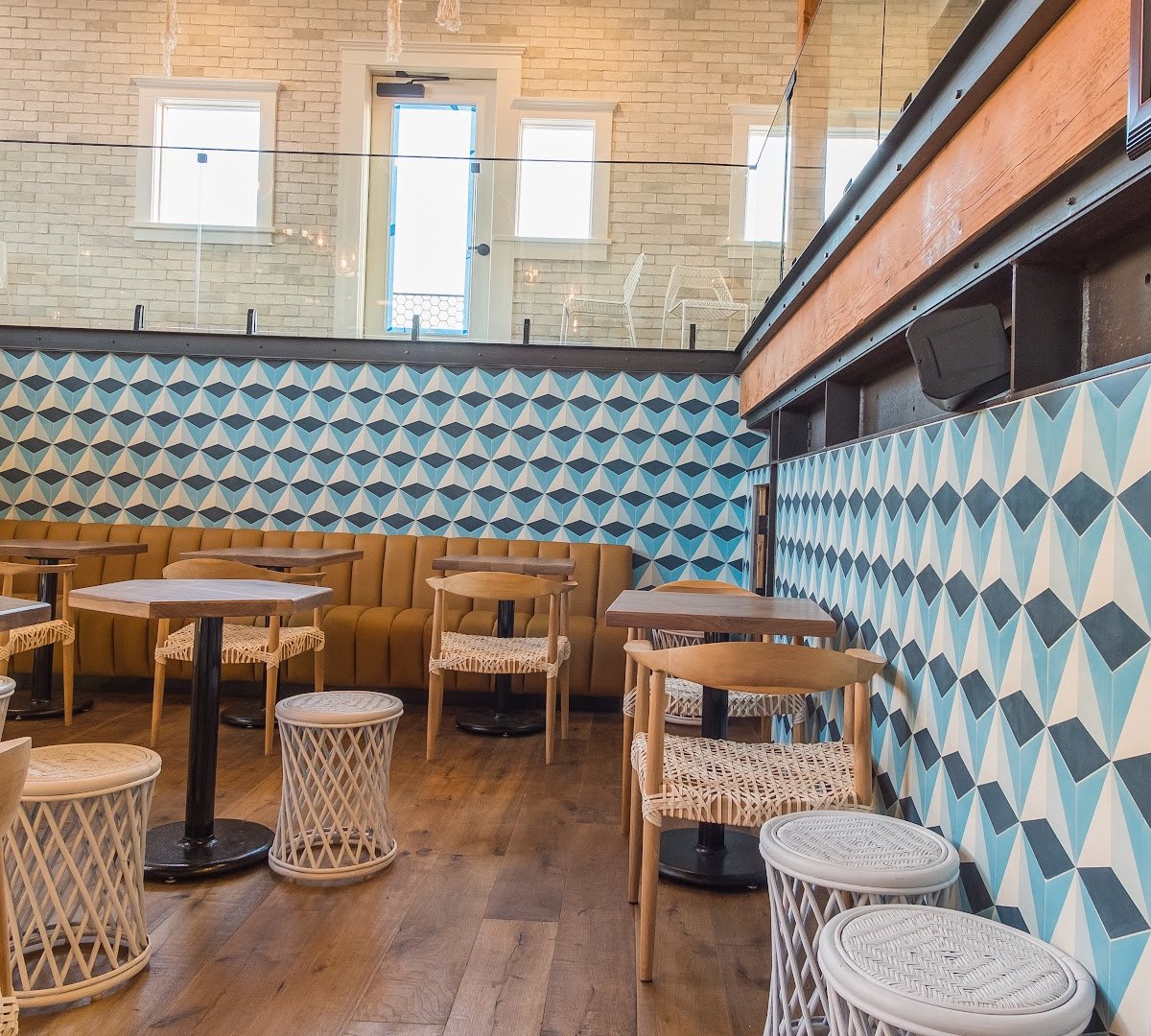 Interior of Better Buzz Coffee Hillcrest, specialty coffee shop in San Diego