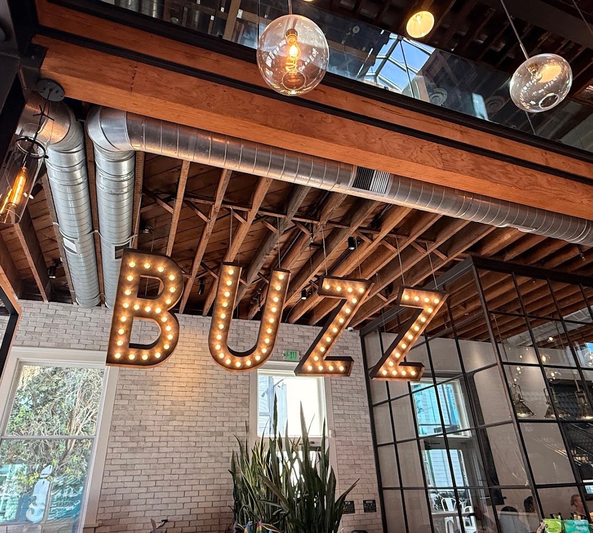 Interior of Better Buzz Coffee Hillcrest, specialty coffee shop in San Diego