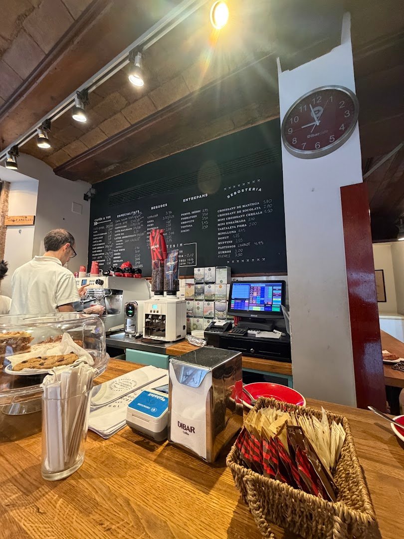 Tostaderos Bon Mercat Llibreteria specialty coffee shop in Barcelona - photo 2
