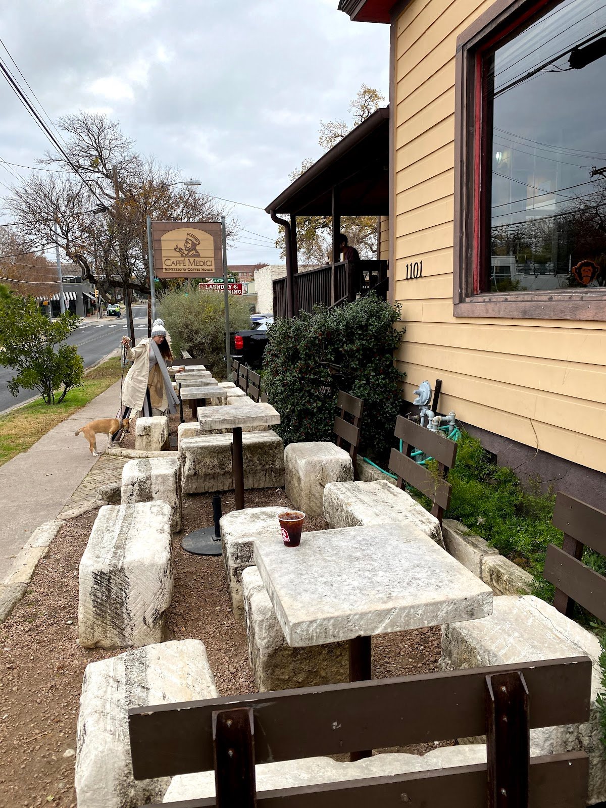 Medici Roasting specialty coffee shop in Austin - photo 2