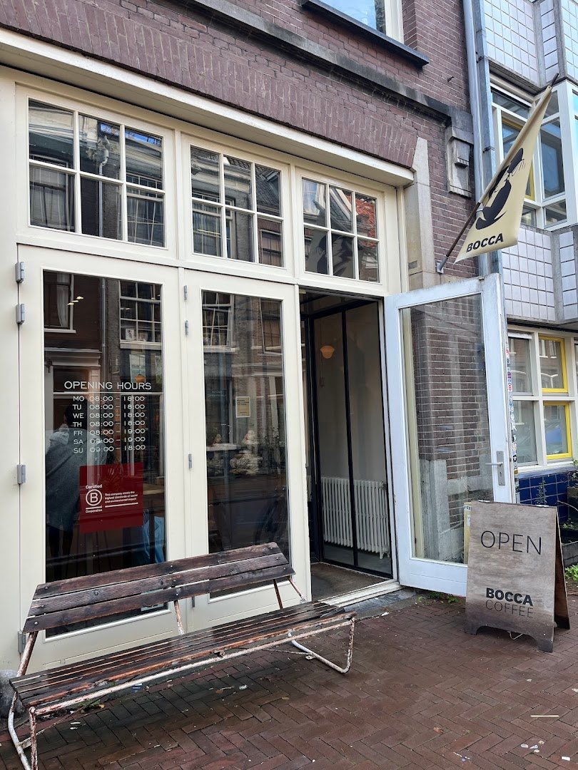 Bocca Coffee specialty coffee shop in Amsterdam - photo 12