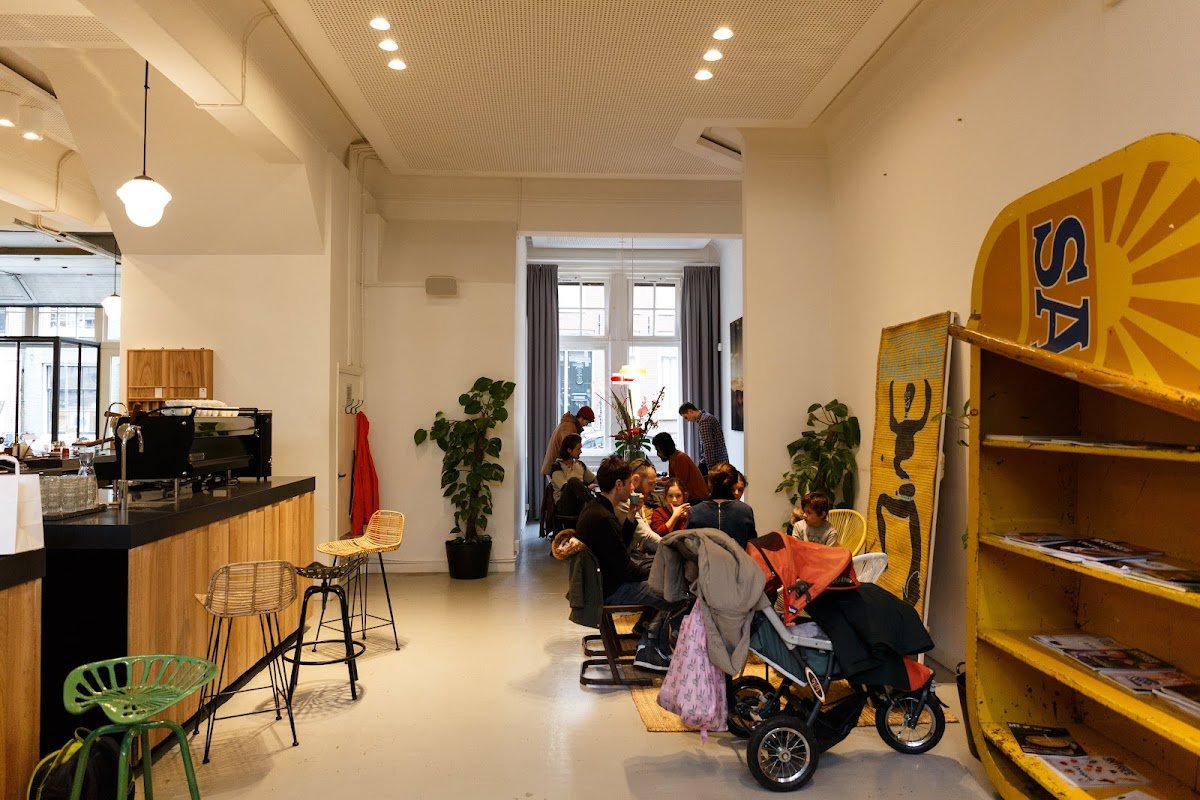 Bocca Coffee specialty coffee shop in Amsterdam - photo 2