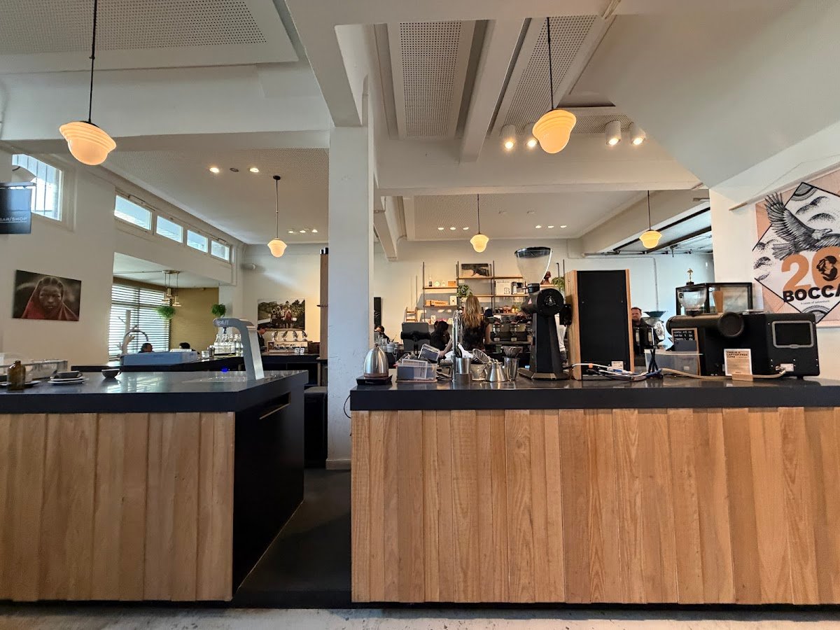 Bocca Coffee specialty coffee shop in Amsterdam - photo 3