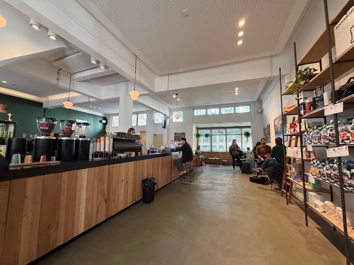 Bocca Coffee specialty coffee shop in Amsterdam - photo 5