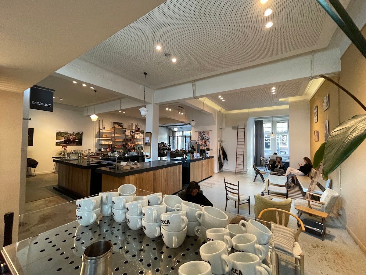Bocca Coffee specialty coffee shop in Amsterdam - photo 6