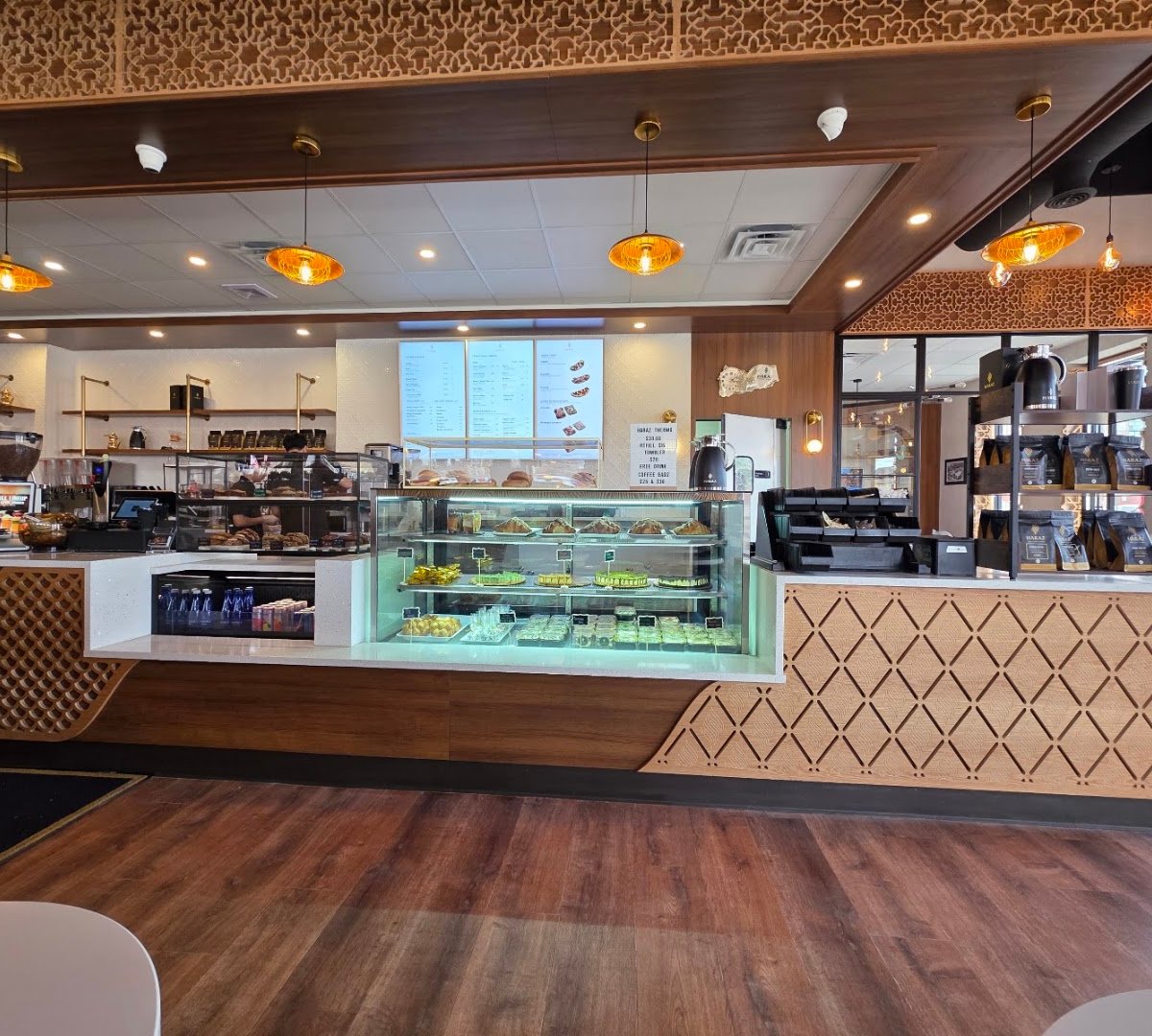 Haraz Coffee House specialty coffee shop in Detroit - photo 5