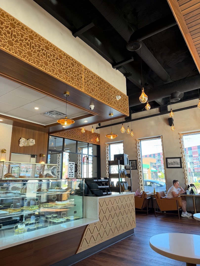 Haraz Coffee House specialty coffee shop in Detroit - photo 7