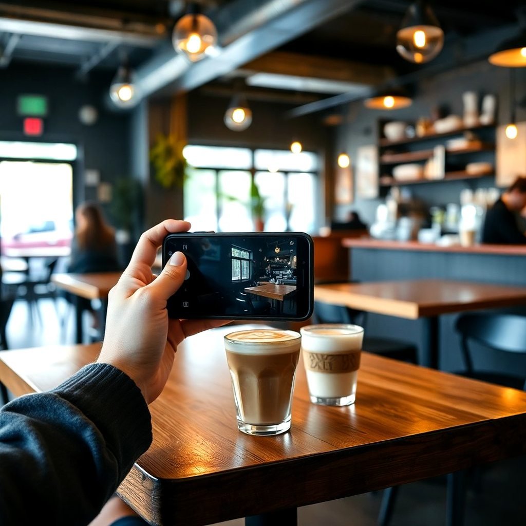 Coffee at Te Aro Coffee Roasters, specialty coffee shop in Toronto