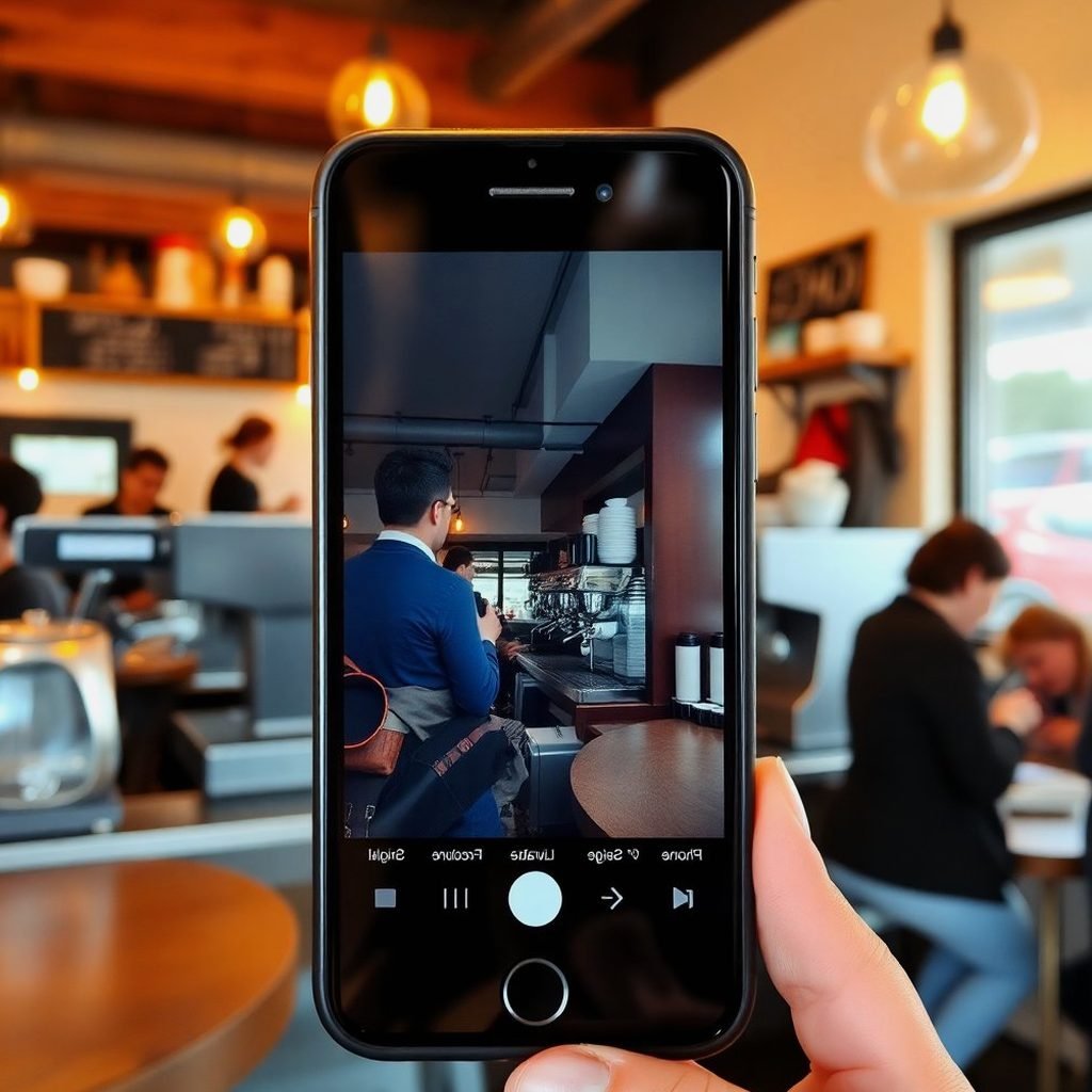 Interior of Te Aro Coffee Roasters, specialty coffee shop in Toronto