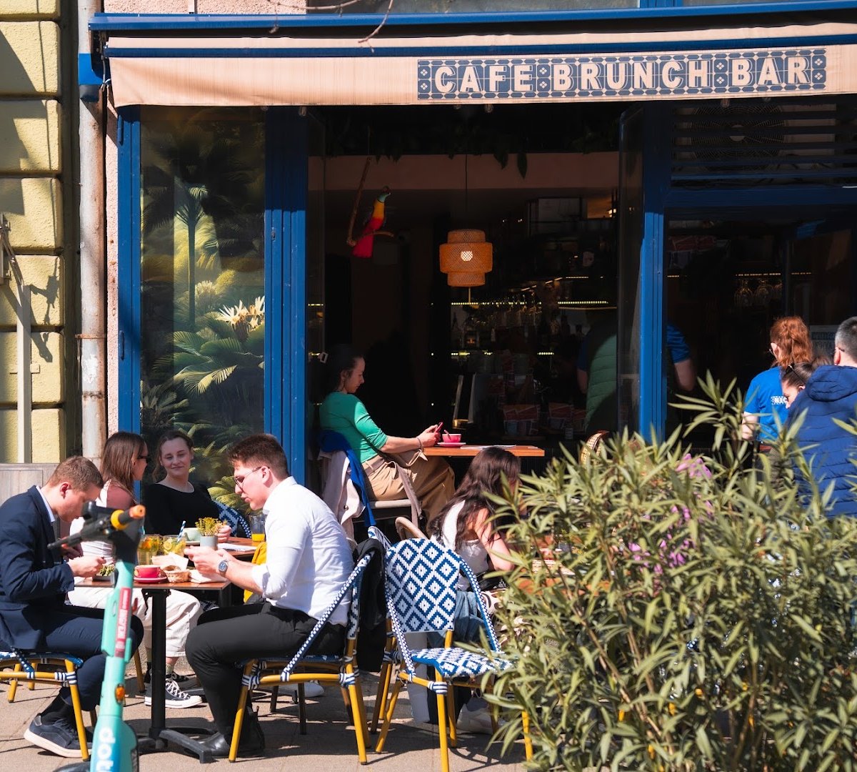 Nicaragua Cafe Brunch Bar Budapest specialty coffee shop in Budapest - photo 2
