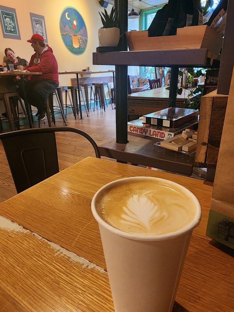 Coffee at Crescent Hill Coffee, specialty coffee shop in Louisville