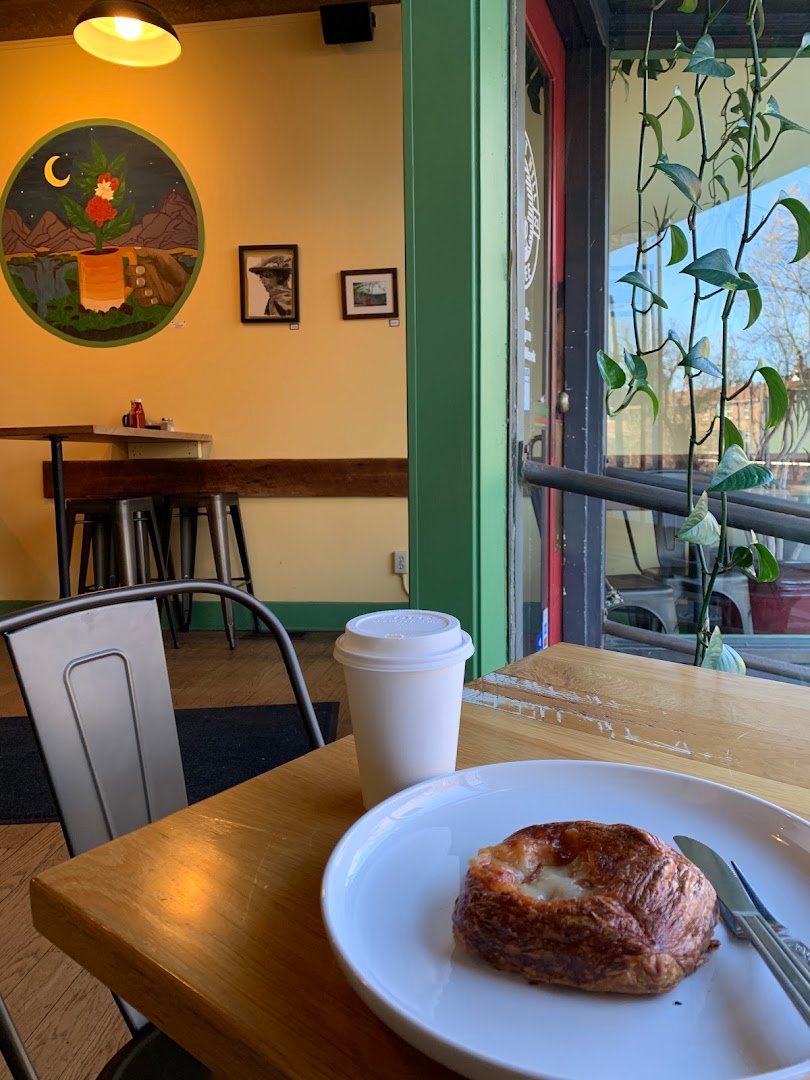 Coffee at Crescent Hill Coffee, specialty coffee shop in Louisville