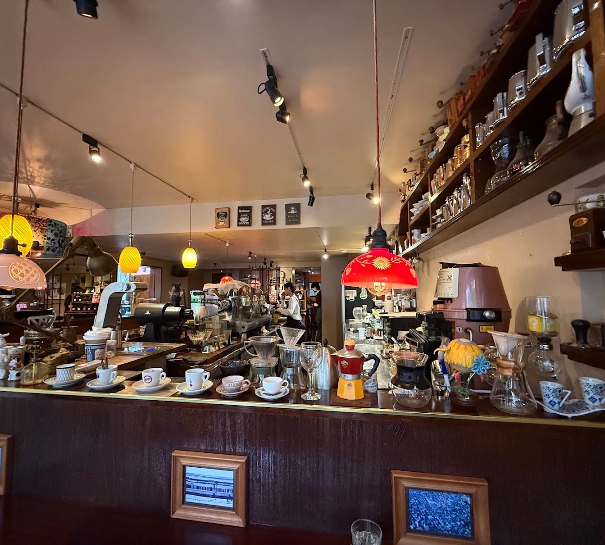 RUFOUS COFFEE specialty coffee shop in Taipei - photo 3