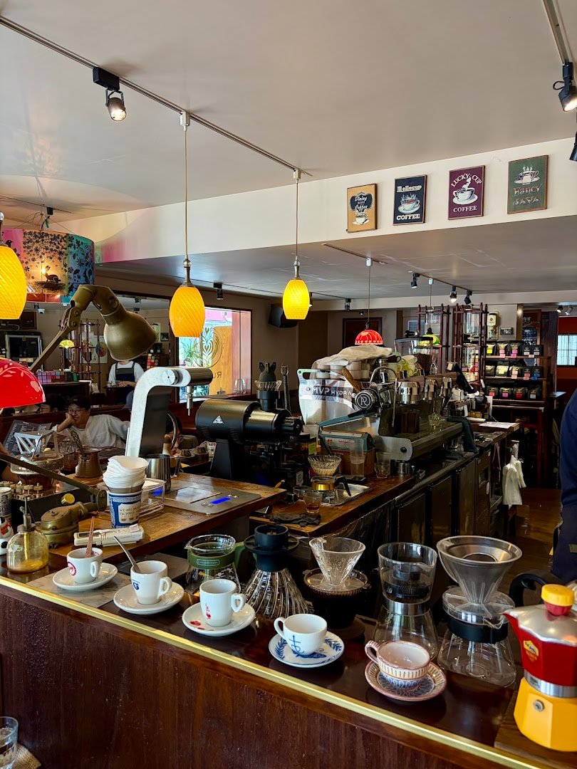 RUFOUS COFFEE specialty coffee shop in Taipei - photo 7