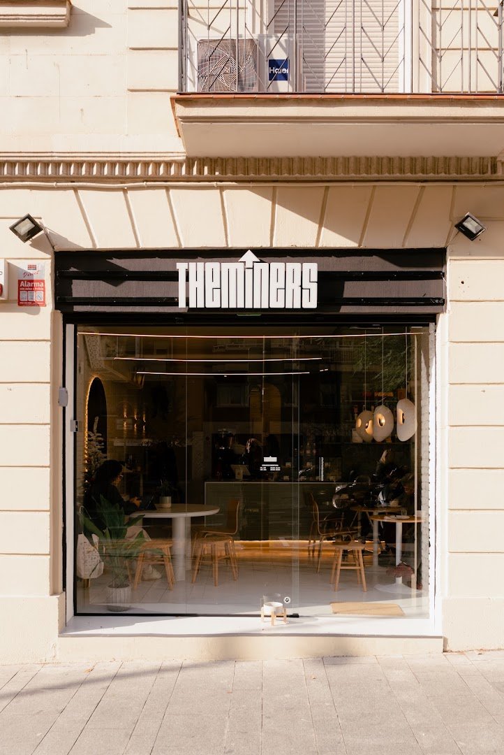 The Miners Coffee Joanic specialty coffee shop in Barcelona - photo 7