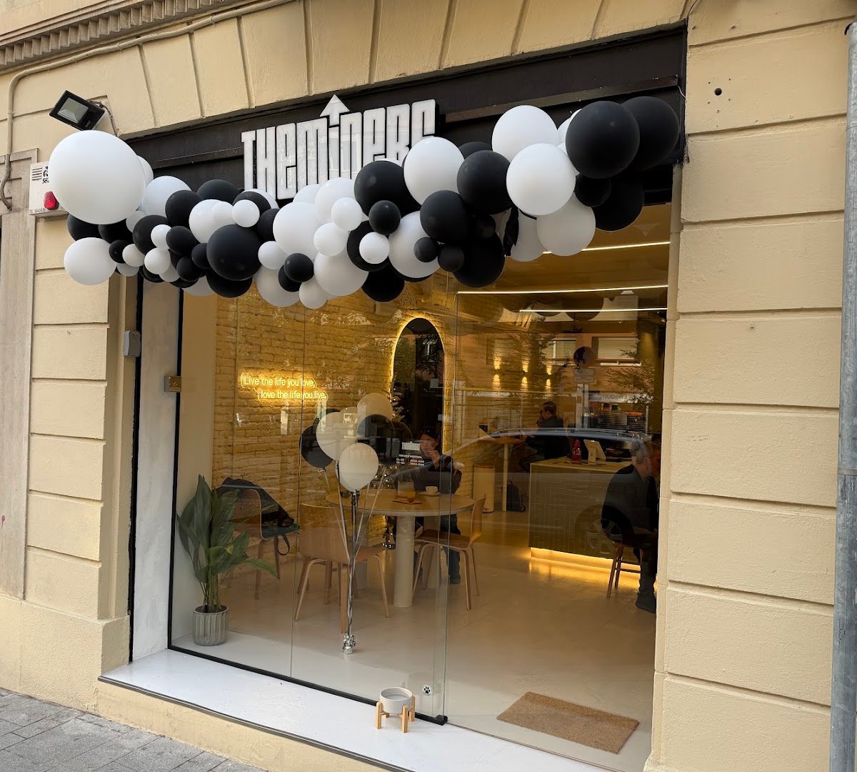 The Miners Coffee Joanic specialty coffee shop in Barcelona - photo 8