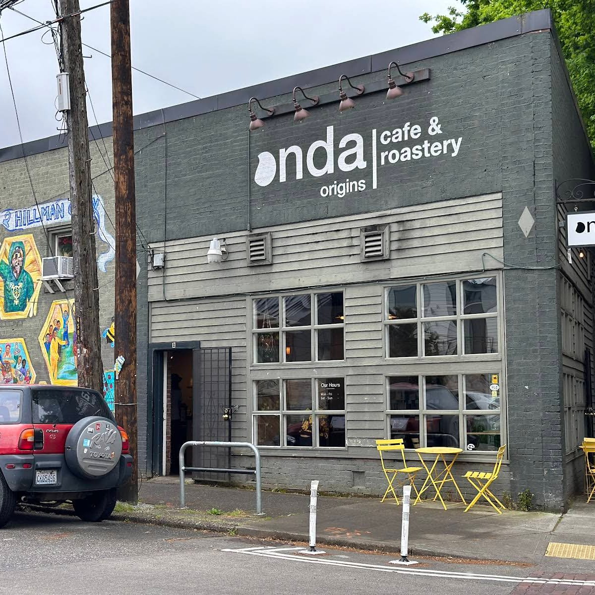 Onda Origins Cafe & Roastery specialty coffee shop in Seattle - photo 13