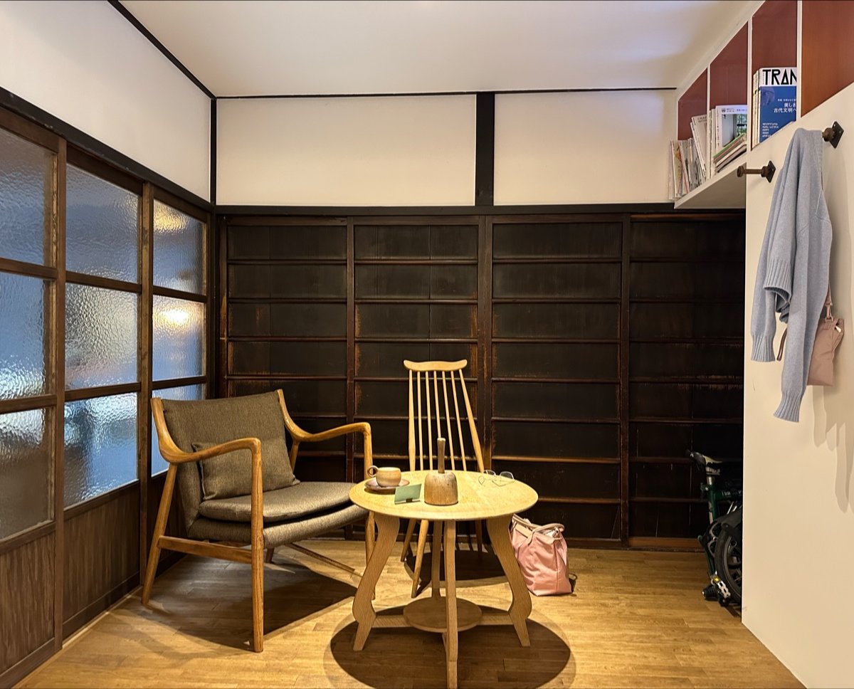 common. specialty coffee shop in Kyoto - photo 3
