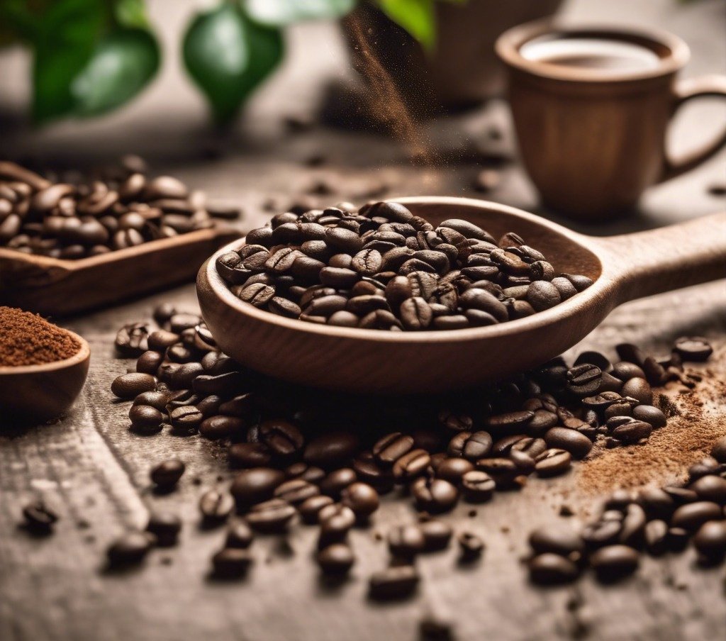 Coffee at Bluerik Coffee, specialty coffee shop in Cleveland