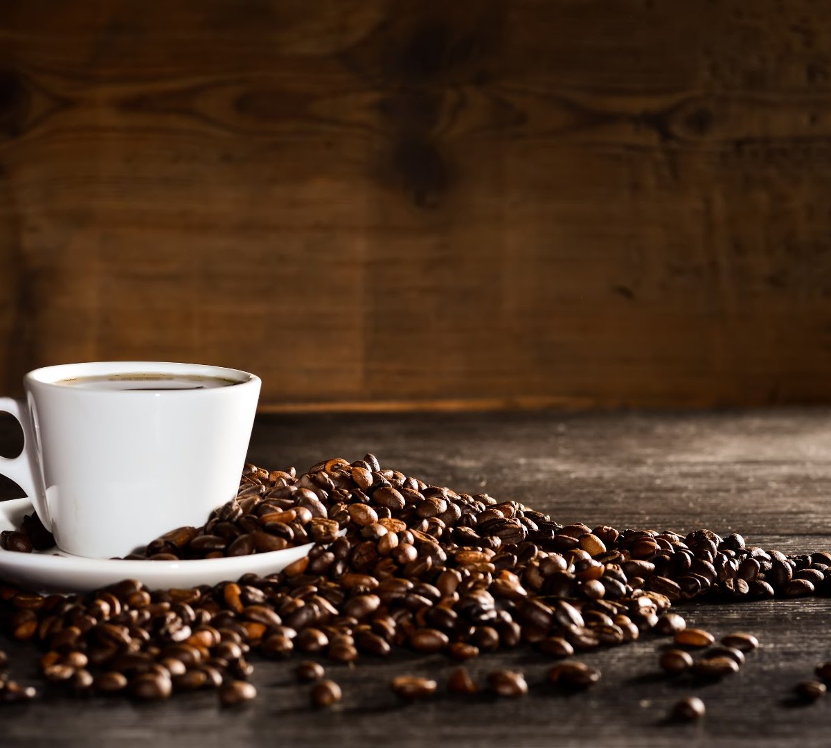 Coffee at Bluerik Coffee, specialty coffee shop in Cleveland