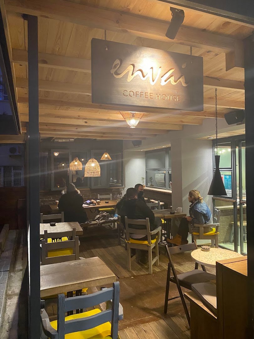Envai Coffee House specialty coffee shop in Istanbul - photo 10