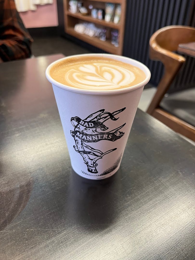 Bad Manners Coffee specialty coffee shop in Asheville - photo 2