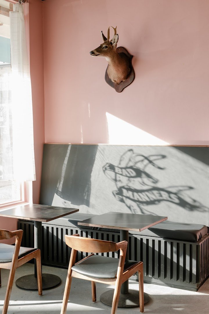 Bad Manners Coffee specialty coffee shop in Asheville - photo 6