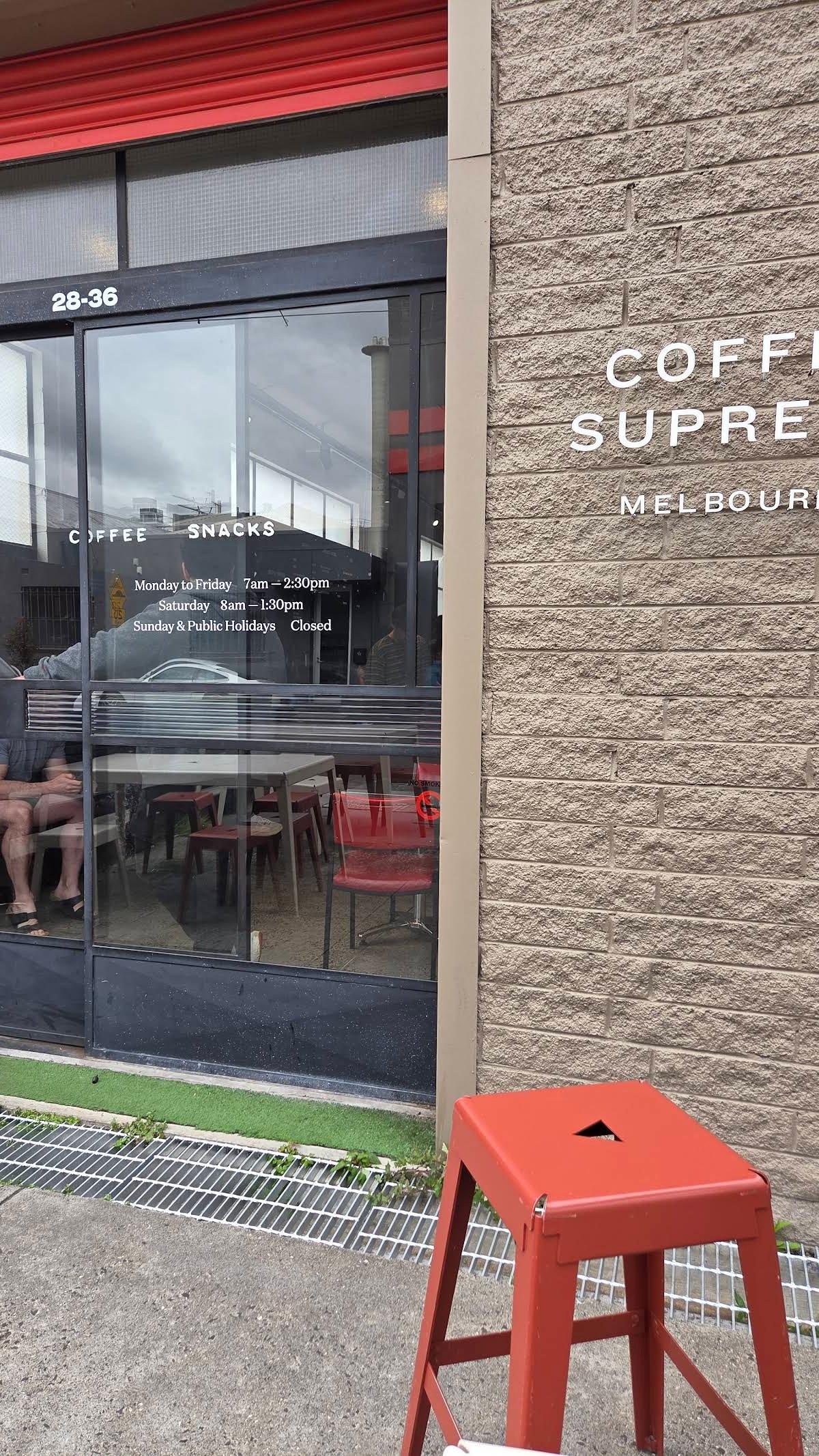 Coffee Supreme specialty coffee shop in Melbourne - photo 11