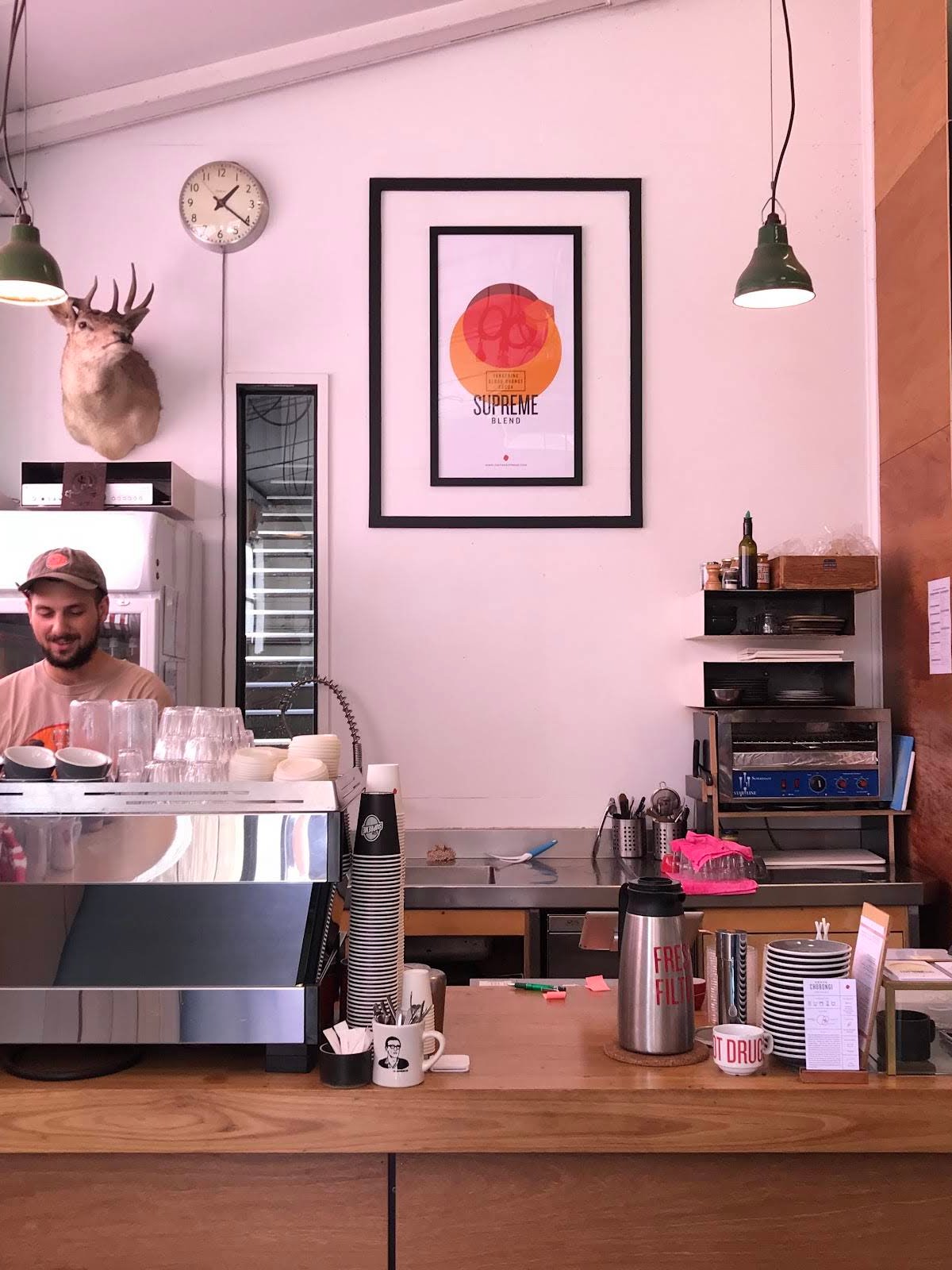 Coffee Supreme specialty coffee shop in Melbourne - photo 14