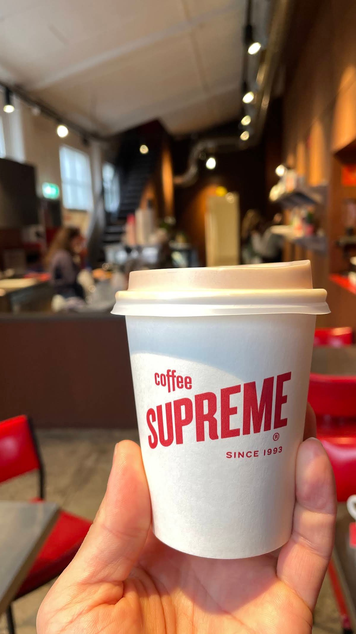 Coffee Supreme specialty coffee shop in Melbourne - photo 15