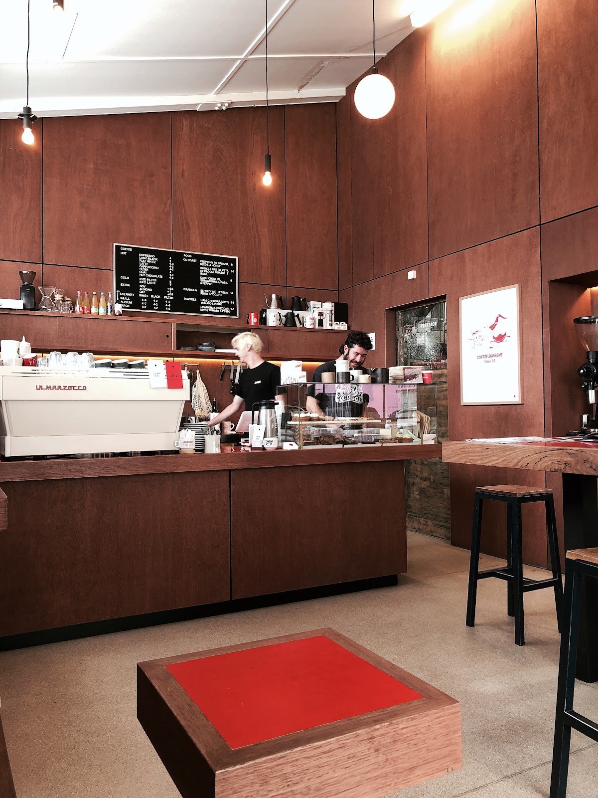 Coffee Supreme specialty coffee shop in Melbourne - photo 5