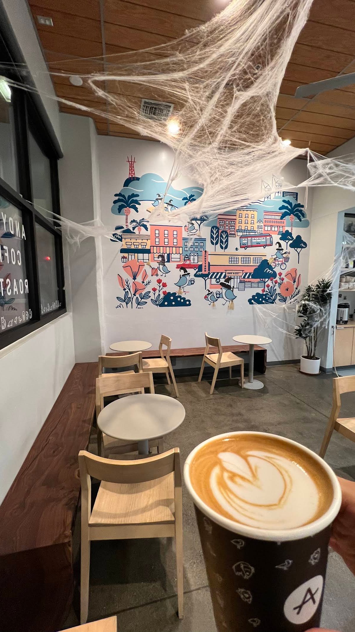 Andytown Coffee Roasters specialty coffee shop in San Francisco - photo 11