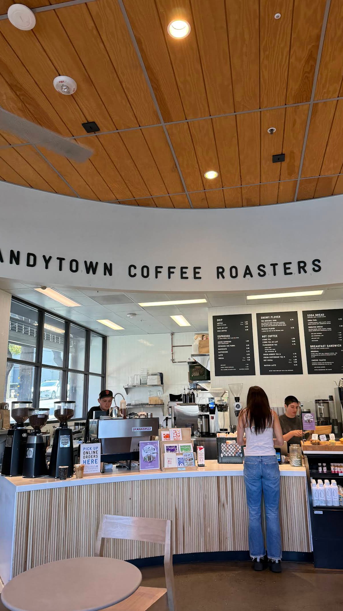 Andytown Coffee Roasters specialty coffee shop in San Francisco - photo 12
