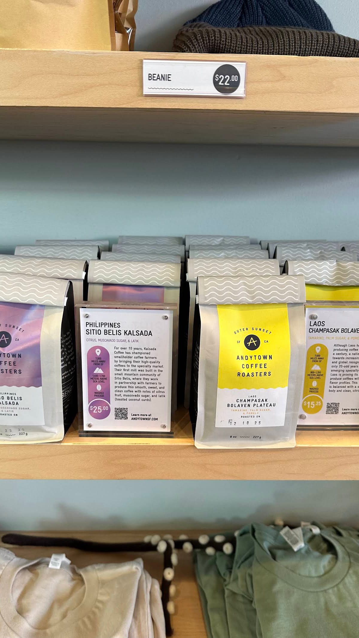 Andytown Coffee Roasters specialty coffee shop in San Francisco - photo 13