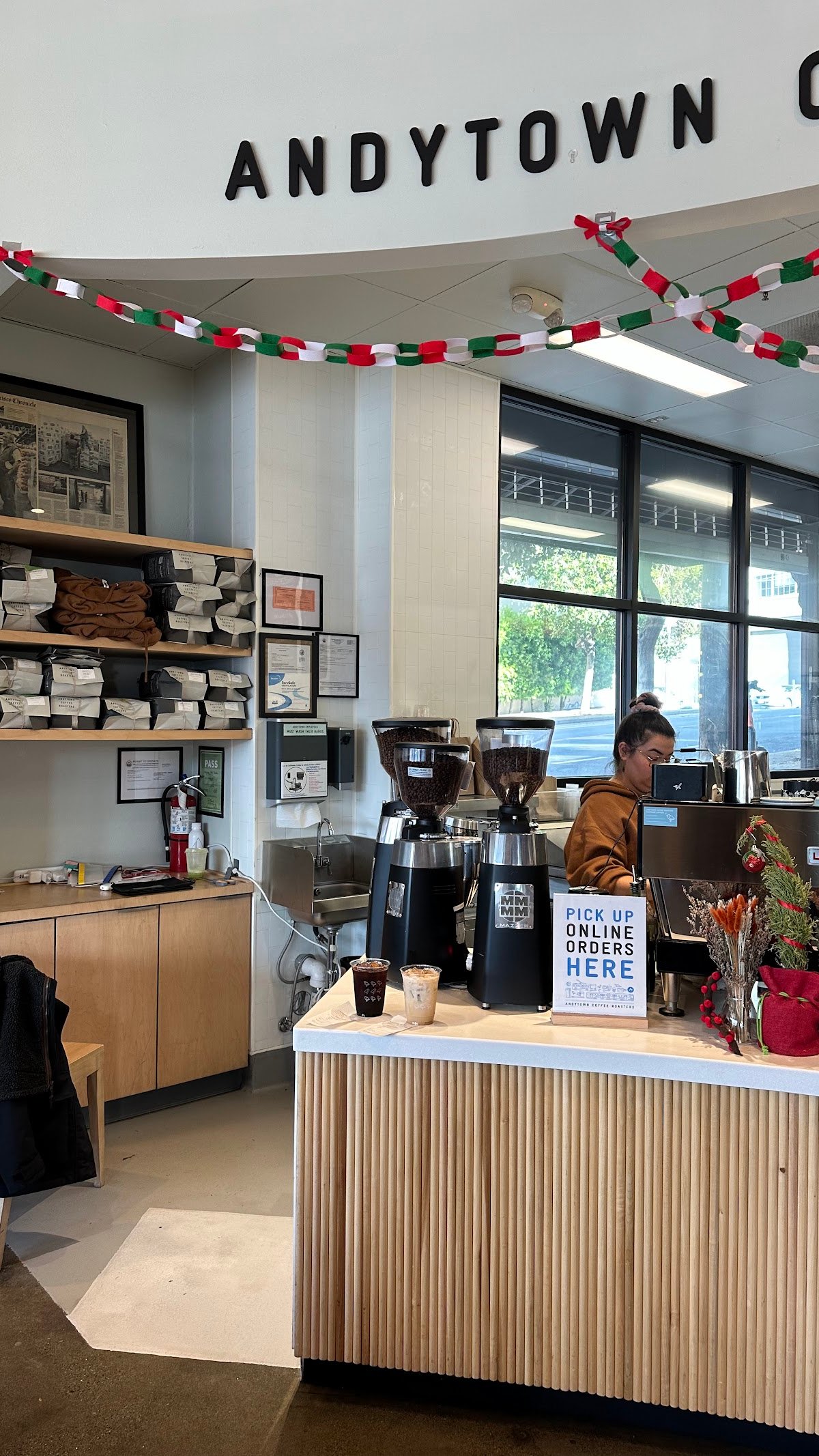 Andytown Coffee Roasters specialty coffee shop in San Francisco - photo 14