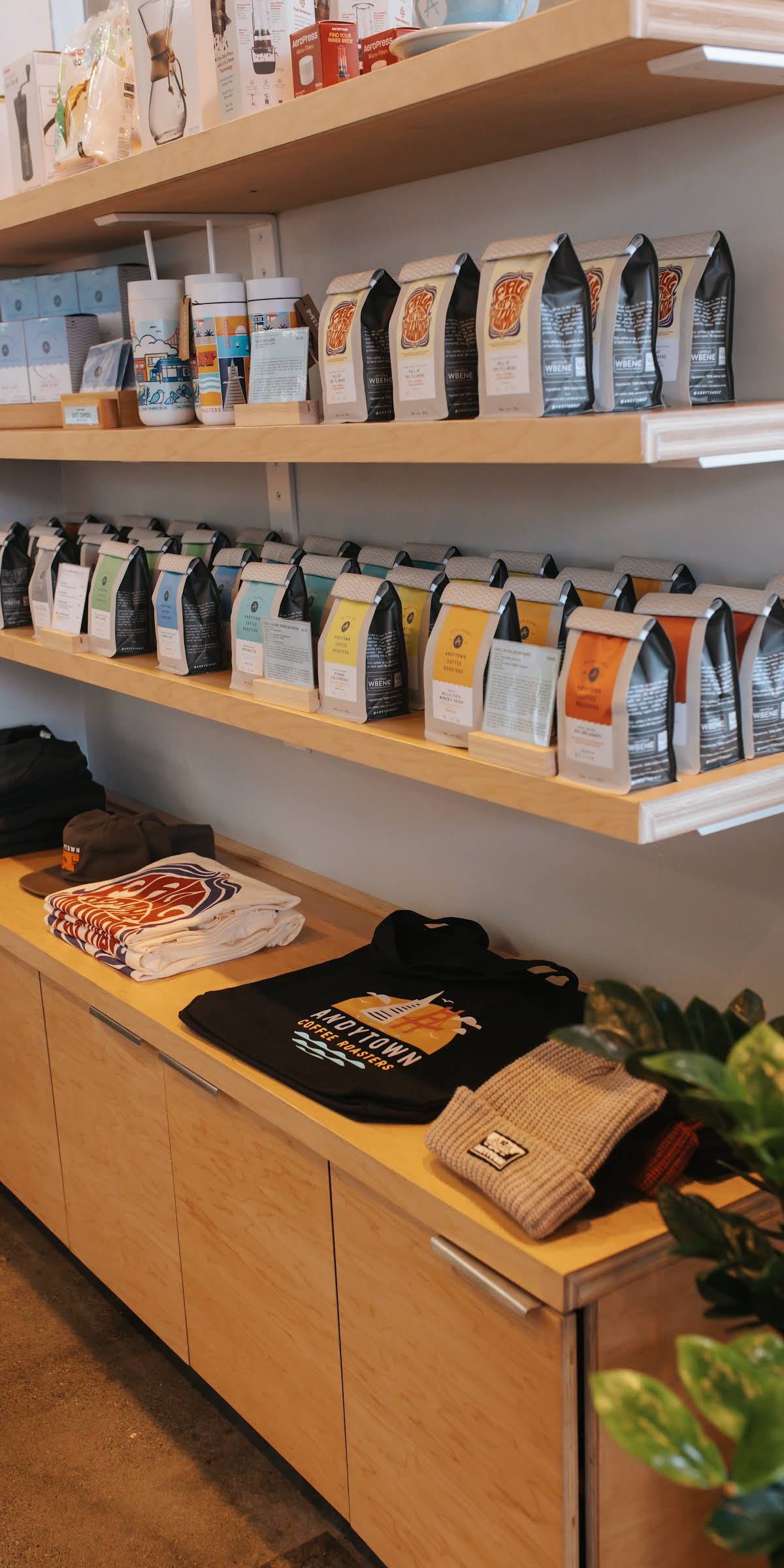 Andytown Coffee Roasters specialty coffee shop in San Francisco - photo 16