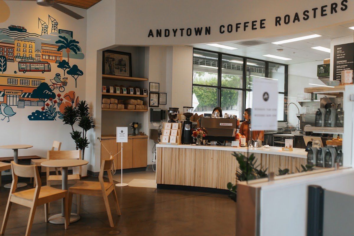 Andytown Coffee Roasters specialty coffee shop in San Francisco - photo 2