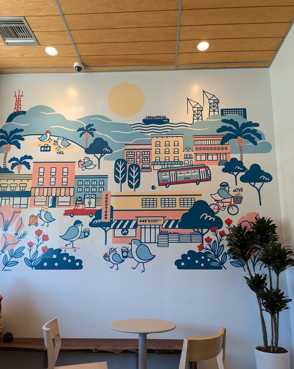 Andytown Coffee Roasters specialty coffee shop in San Francisco - photo 4