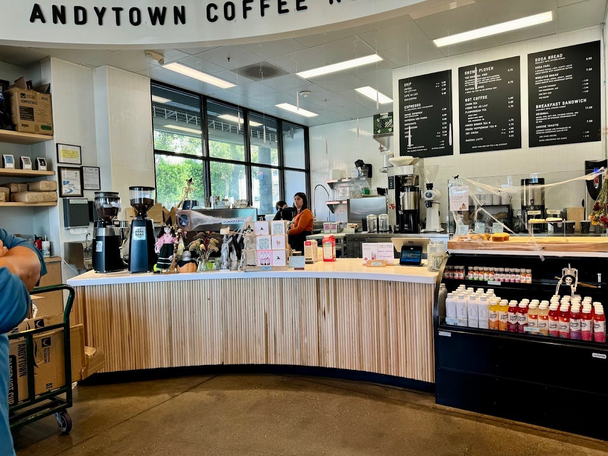 Andytown Coffee Roasters specialty coffee shop in San Francisco - photo 5