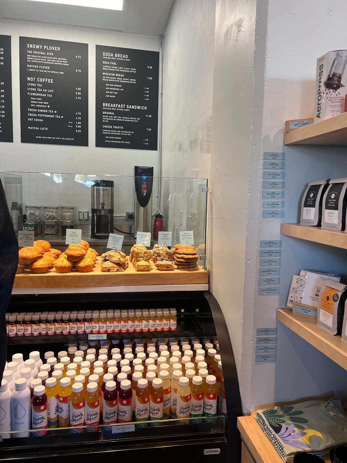 Andytown Coffee Roasters specialty coffee shop in San Francisco - photo 6