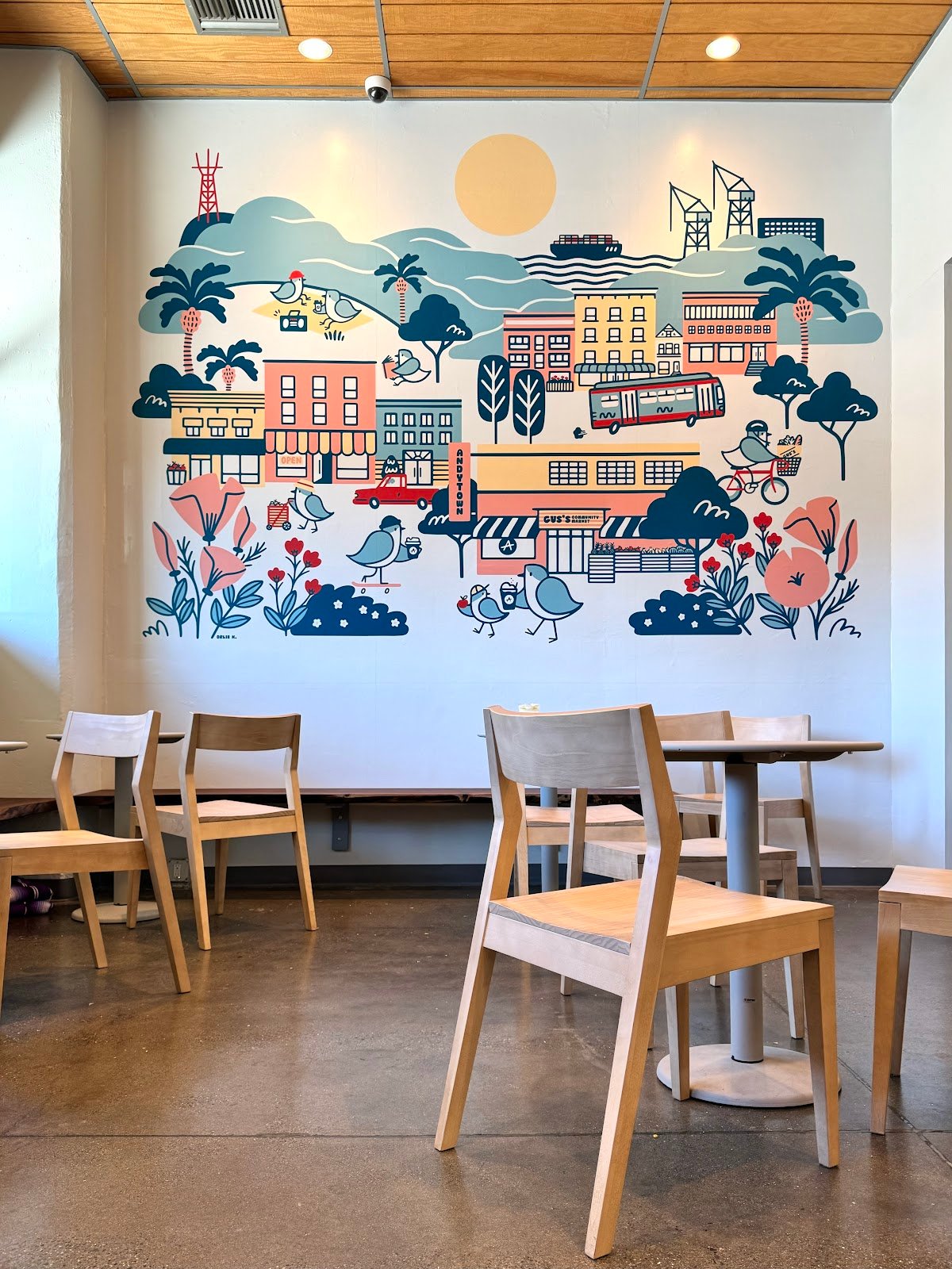 Andytown Coffee Roasters specialty coffee shop in San Francisco - photo 7