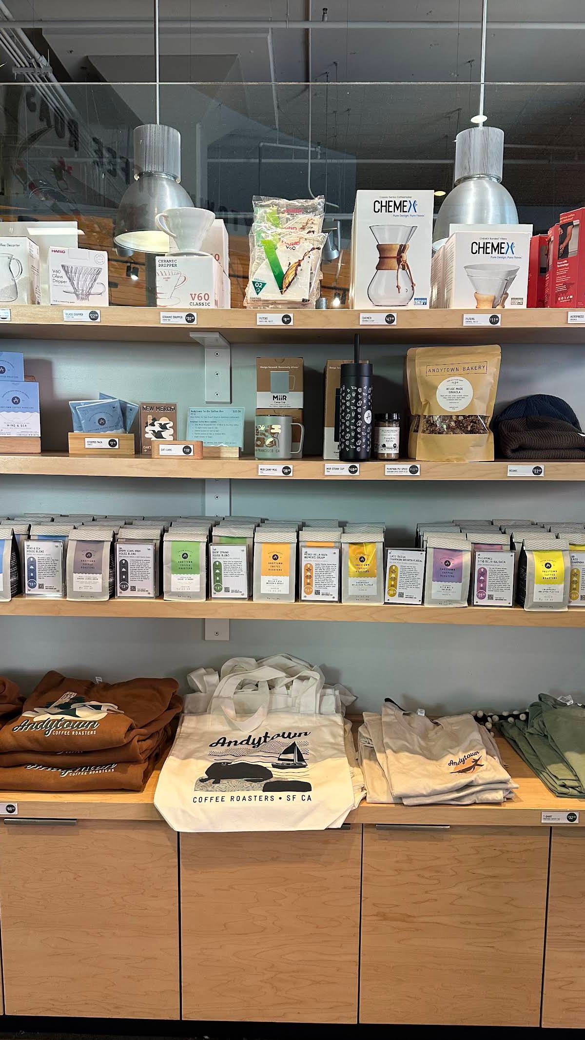 Andytown Coffee Roasters specialty coffee shop in San Francisco - photo 10