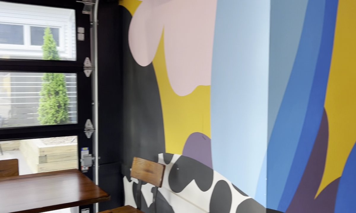Interior of Fiddleheads Coffee Wauwatosa, specialty coffee shop in Milwaukee
