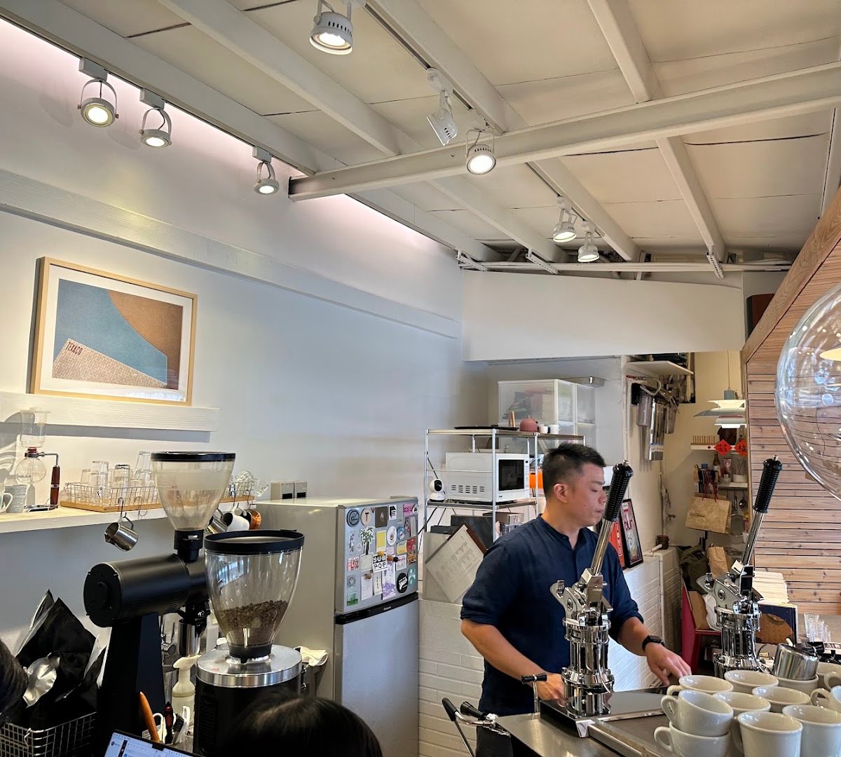 The Folks (Last Order about 12:40-12:50, please come earlier for your morning coffee! :) specialty coffee shop in Taipei - photo 7