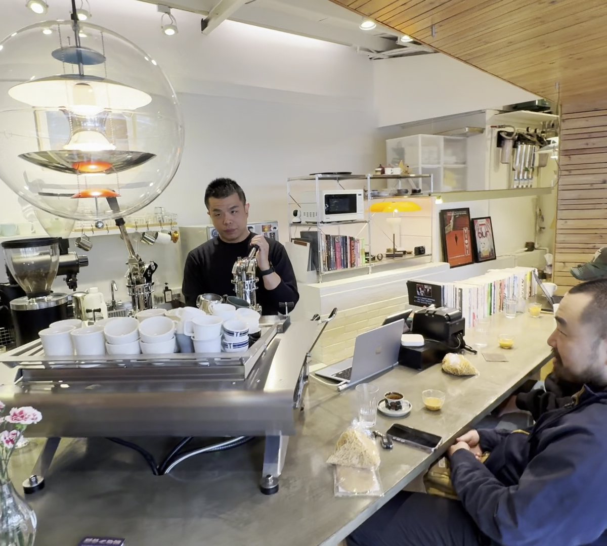 The Folks (Last Order about 12:40-12:50, please come earlier for your morning coffee! :) specialty coffee shop in Taipei - photo 10