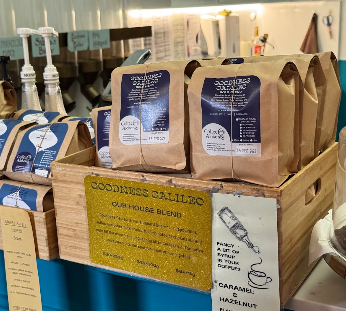 Gumption by Coffee Alchemy specialty coffee shop in Sydney - photo 7
