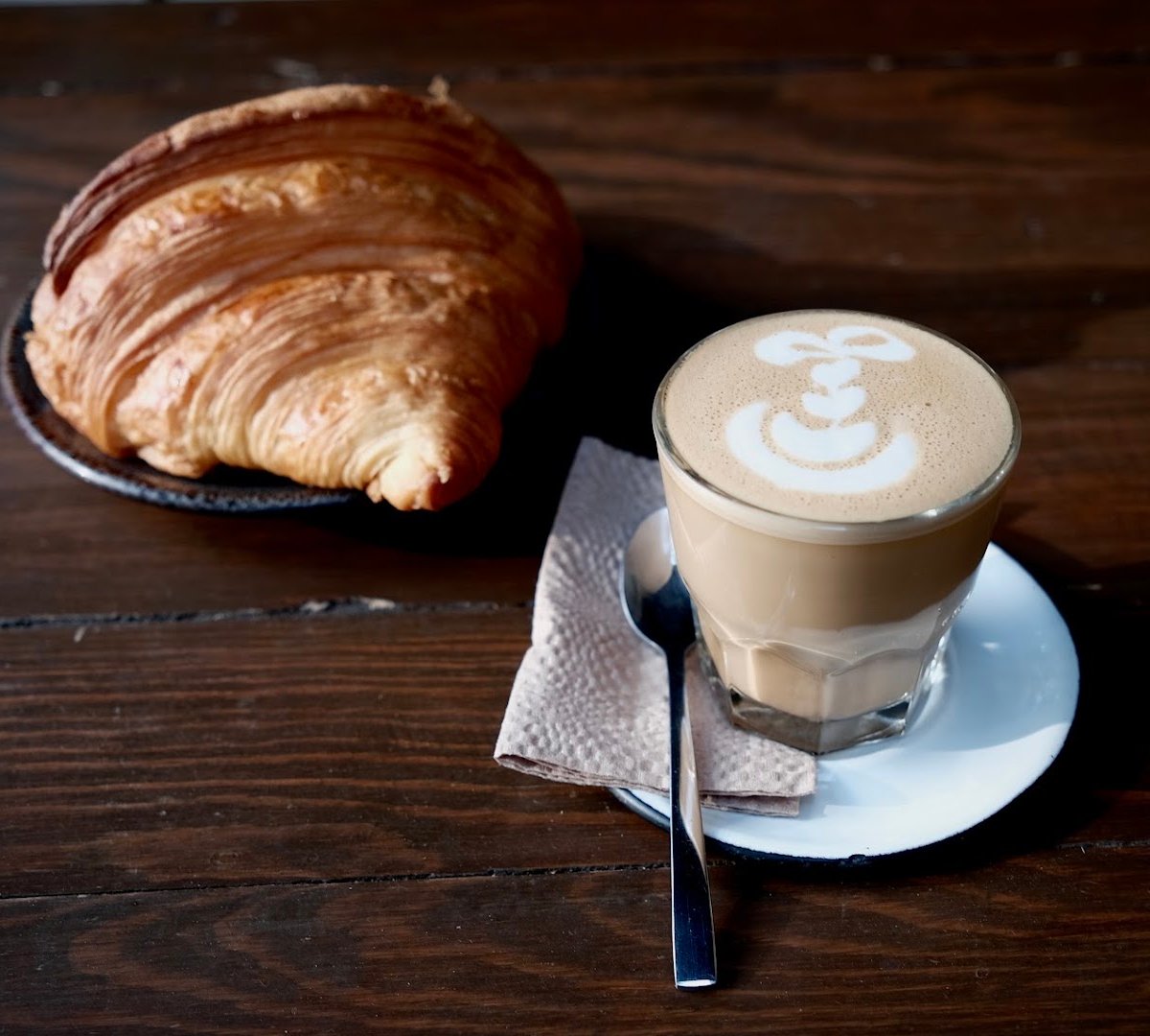 Coffee at Cardinal Casa de Café, specialty coffee shop in Mexico City