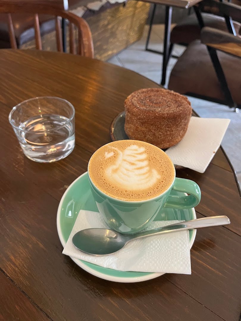 Coffee at Cardinal Casa de Café, specialty coffee shop in Mexico City